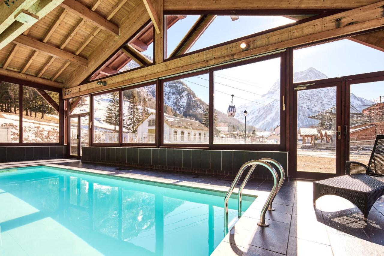 Dormio Resort Les Portes Du Mont Blanc Валорсин Екстериор снимка