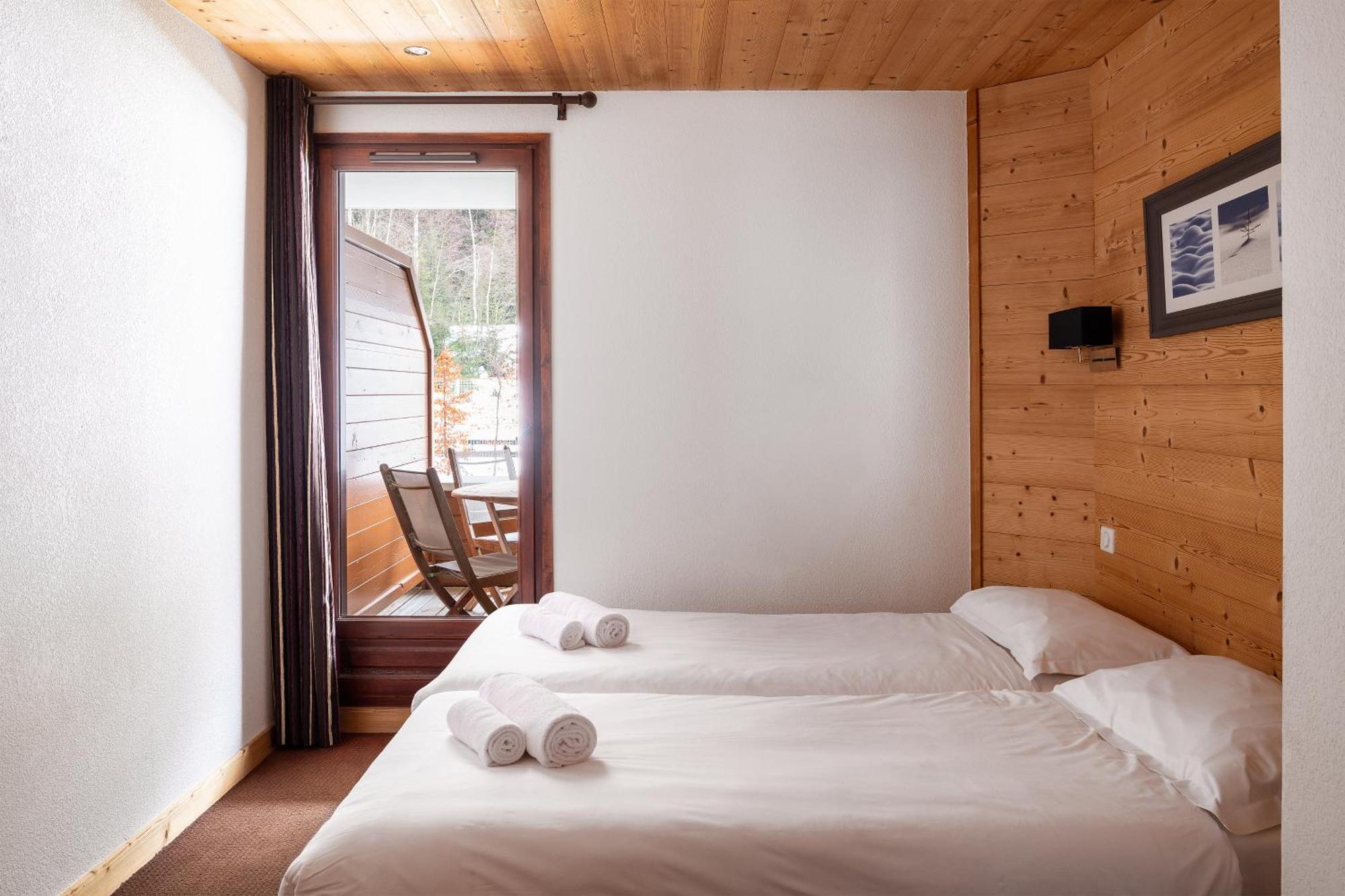 Dormio Resort Les Portes Du Mont Blanc Валорсин Екстериор снимка