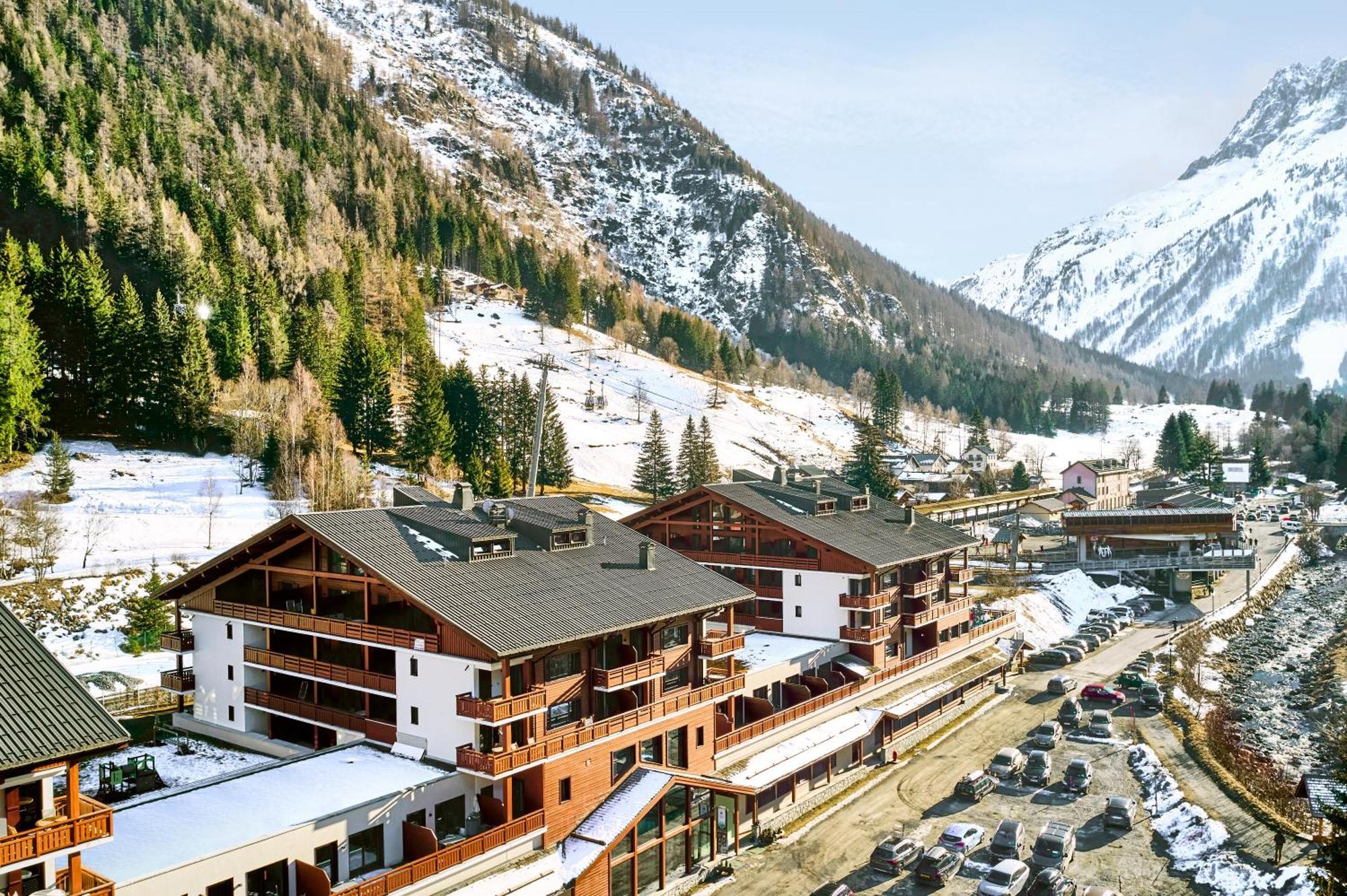 Dormio Resort Les Portes Du Mont Blanc Валорсин Екстериор снимка