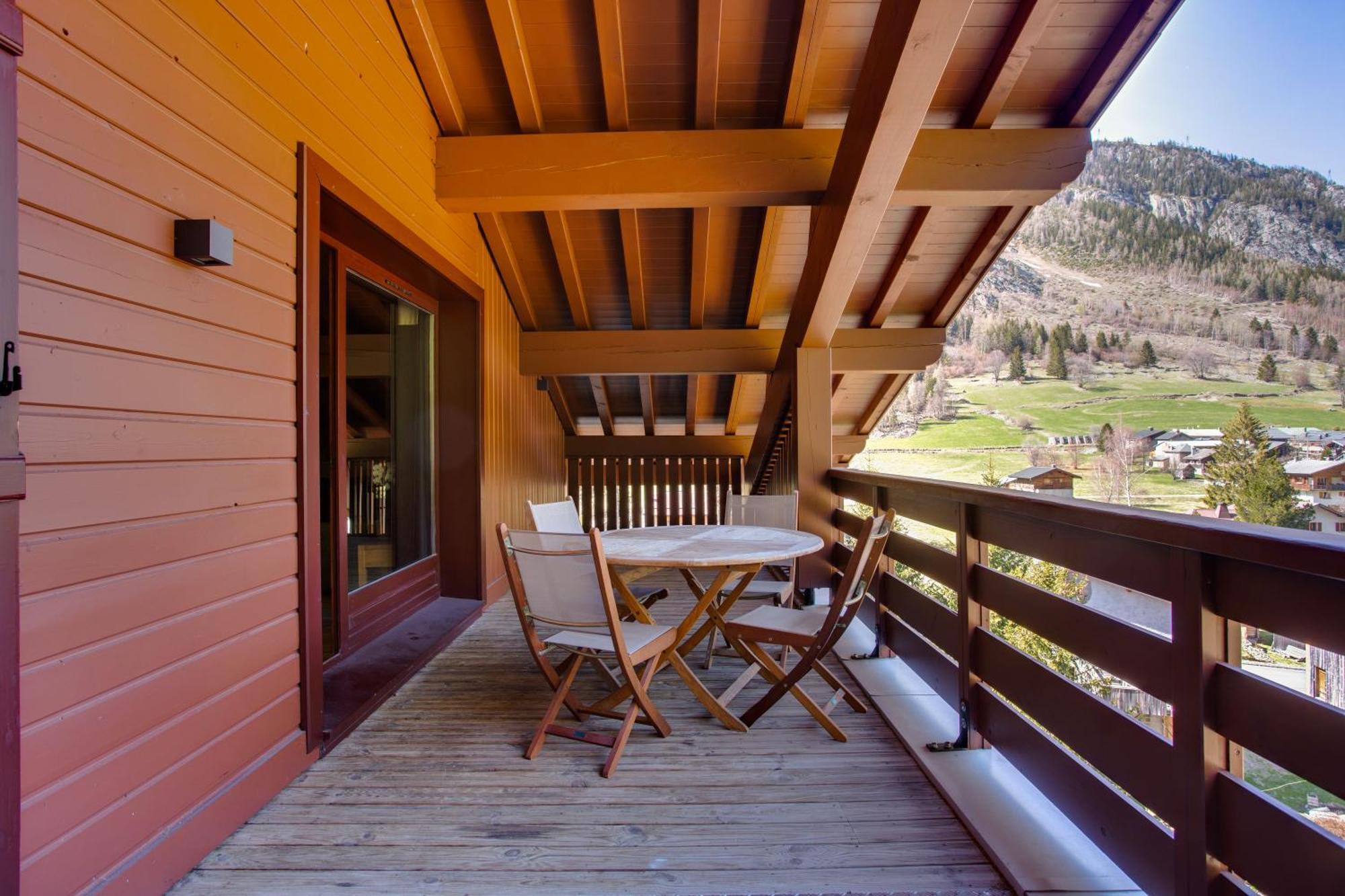 Dormio Resort Les Portes Du Mont Blanc Валорсин Стая снимка