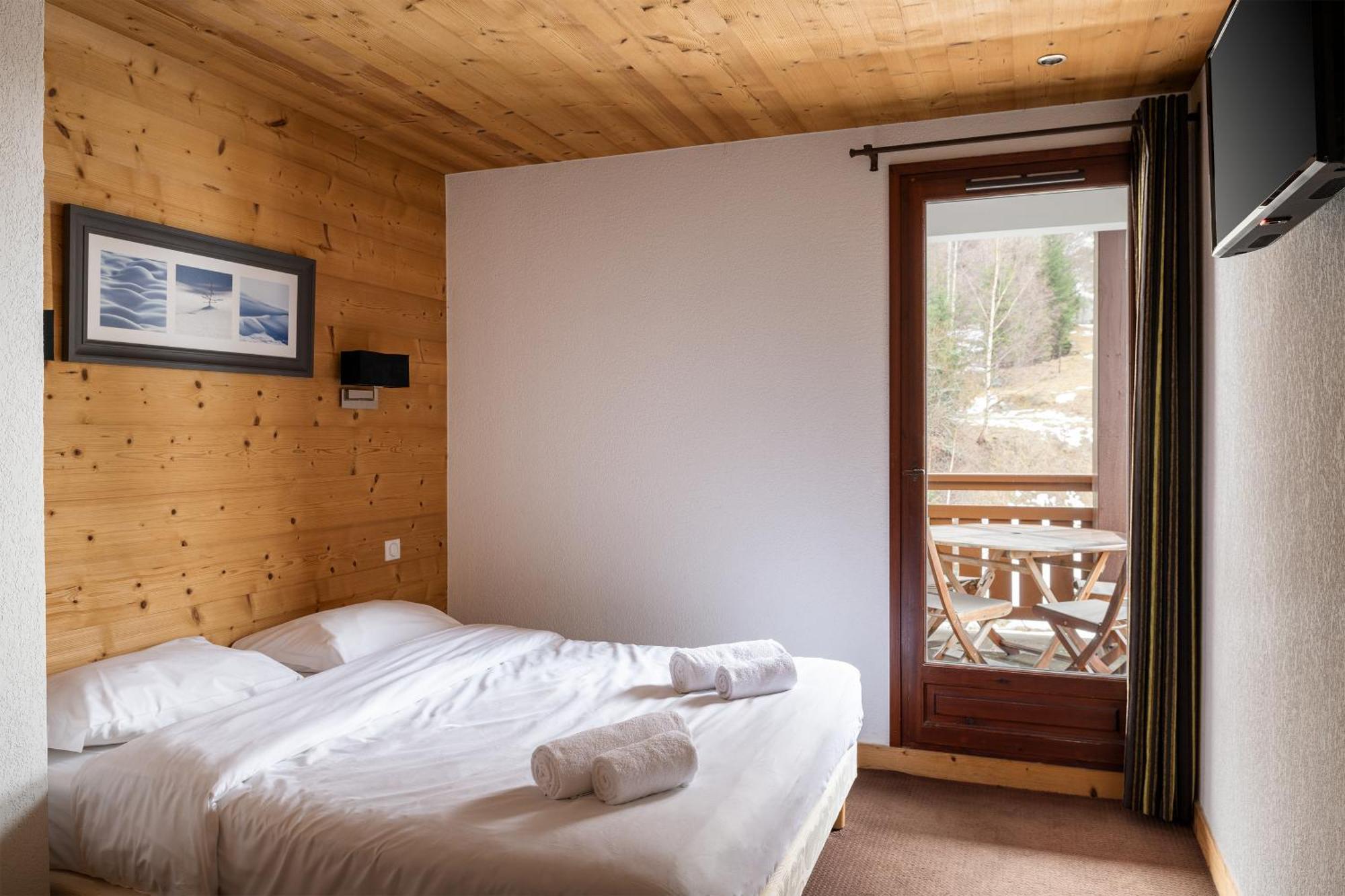 Dormio Resort Les Portes Du Mont Blanc Валорсин Стая снимка