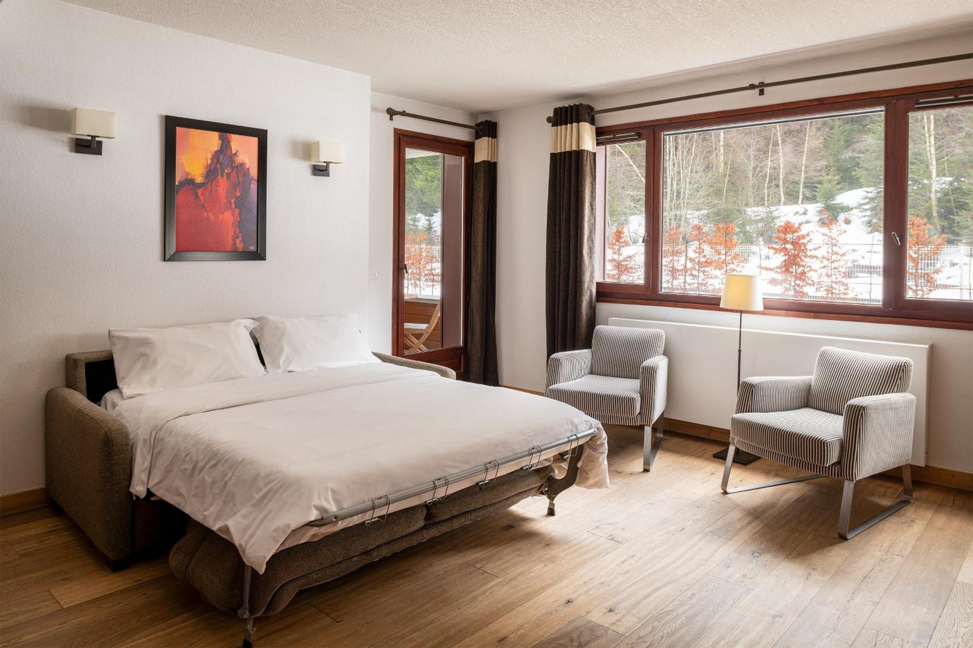 Dormio Resort Les Portes Du Mont Blanc Валорсин Стая снимка