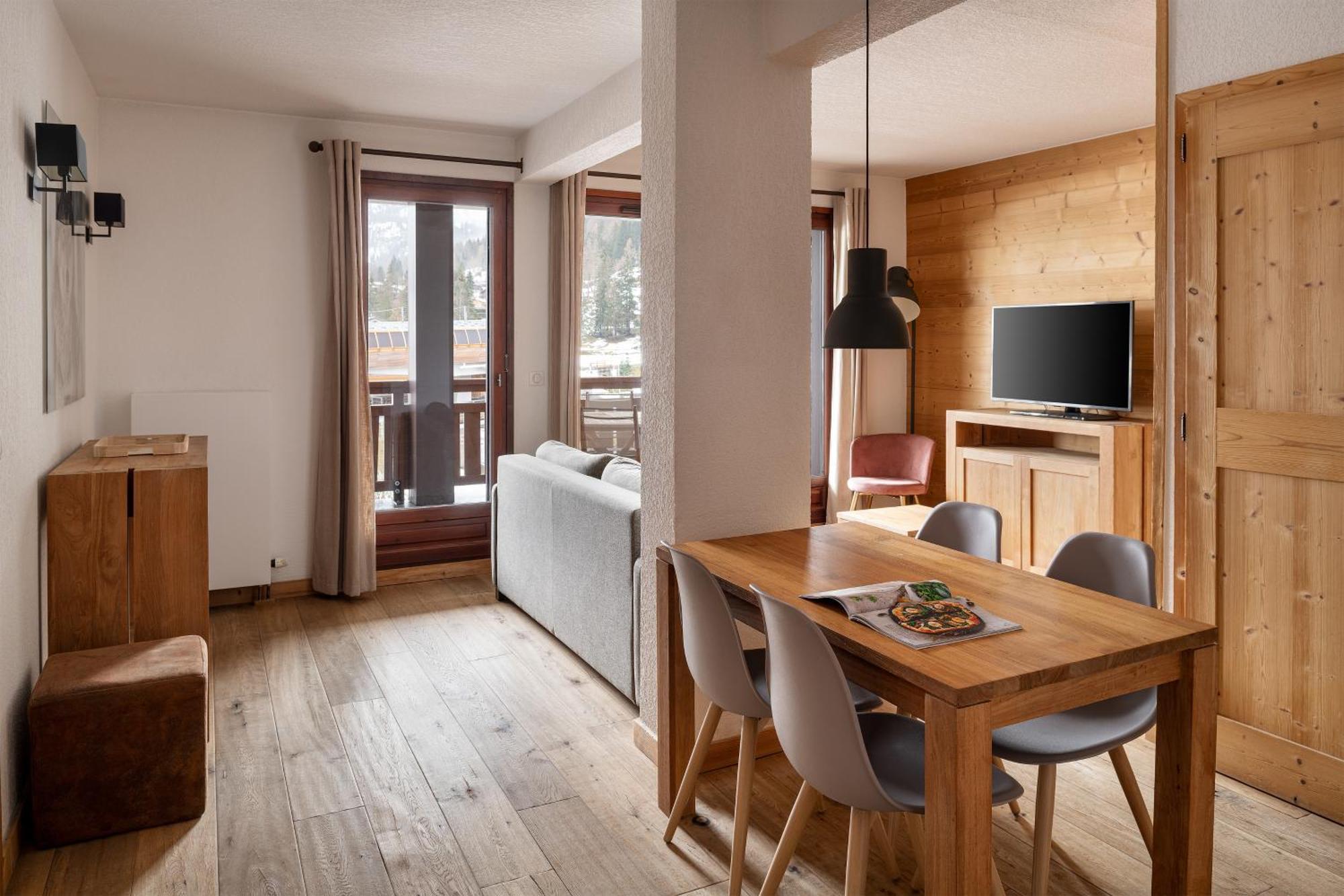 Dormio Resort Les Portes Du Mont Blanc Валорсин Стая снимка