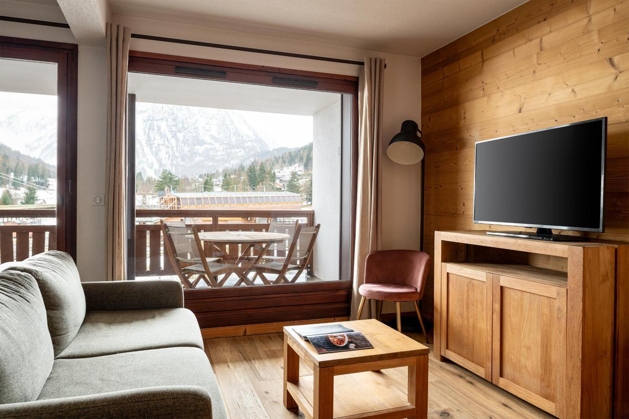 Dormio Resort Les Portes Du Mont Blanc Валорсин Стая снимка