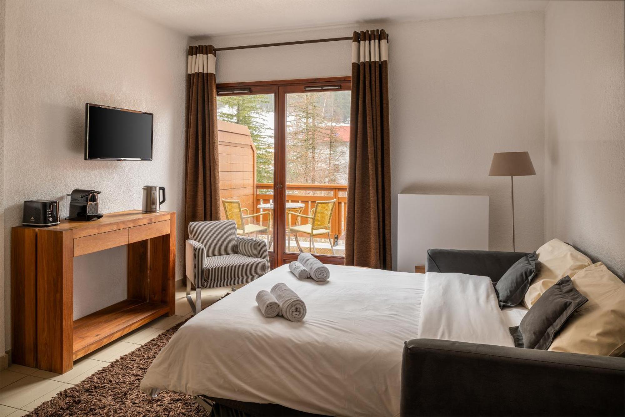 Dormio Resort Les Portes Du Mont Blanc Валорсин Стая снимка