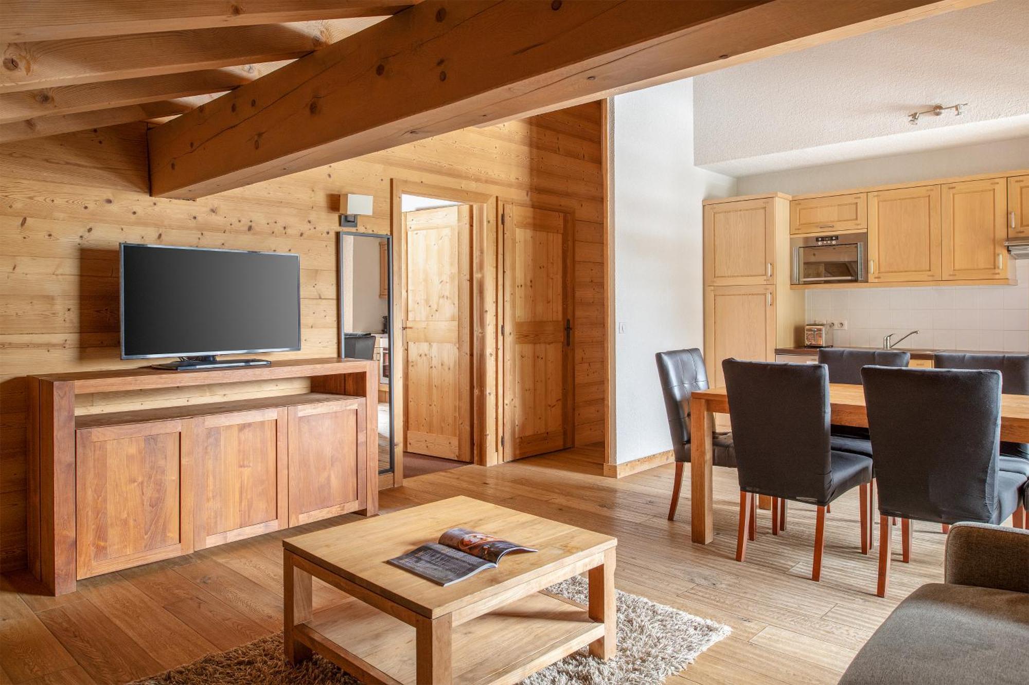 Dormio Resort Les Portes Du Mont Blanc Валорсин Стая снимка