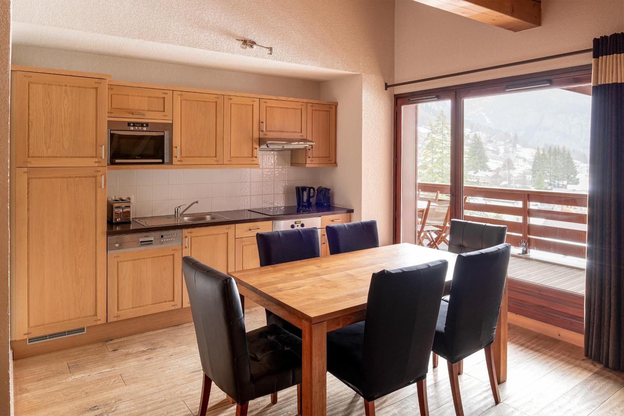 Dormio Resort Les Portes Du Mont Blanc Валорсин Стая снимка