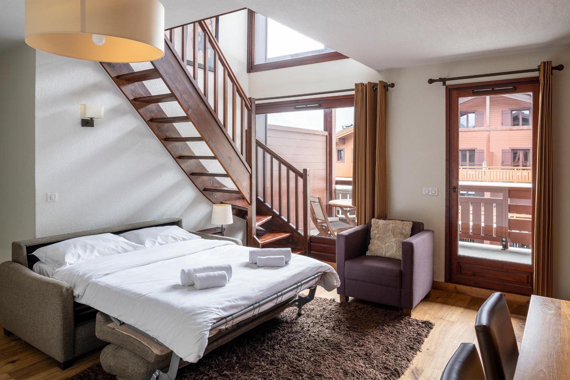 Dormio Resort Les Portes Du Mont Blanc Валорсин Стая снимка