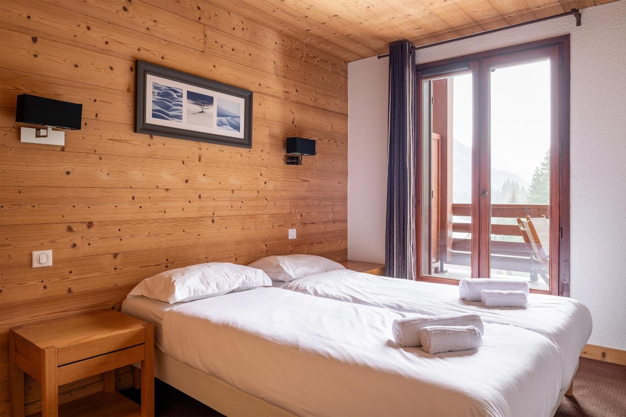 Dormio Resort Les Portes Du Mont Blanc Валорсин Стая снимка