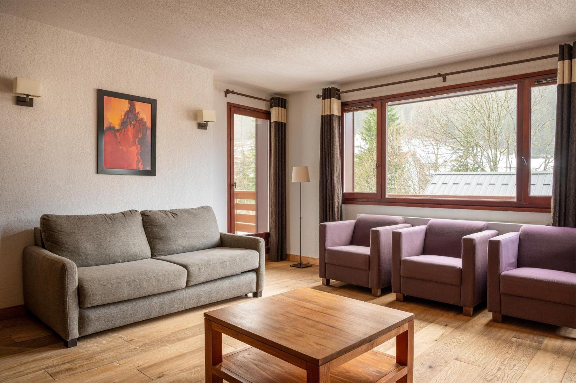 Dormio Resort Les Portes Du Mont Blanc Валорсин Стая снимка