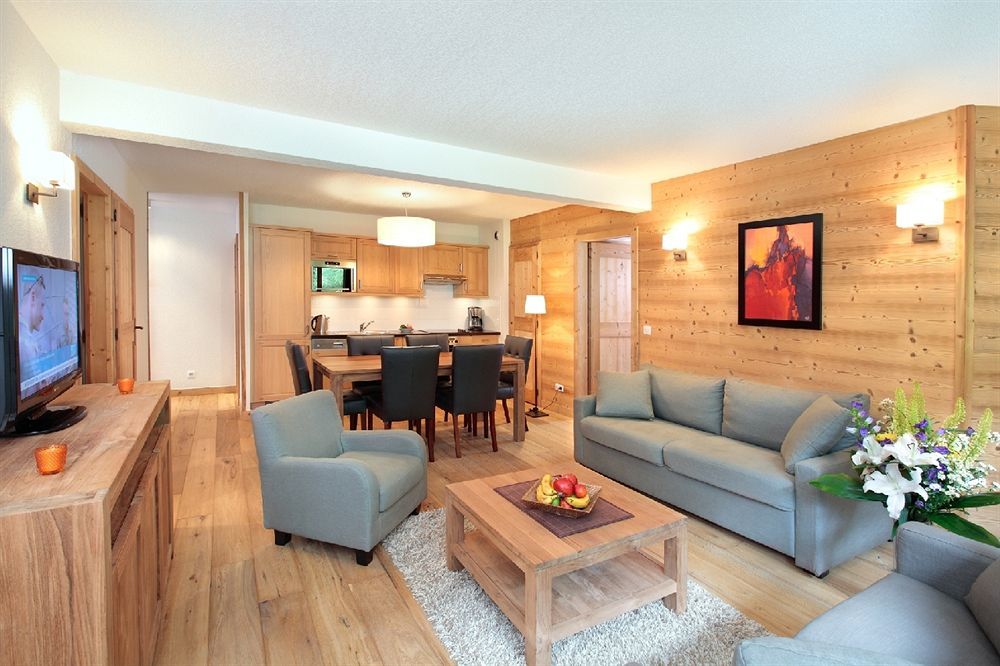 Dormio Resort Les Portes Du Mont Blanc Валорсин Екстериор снимка